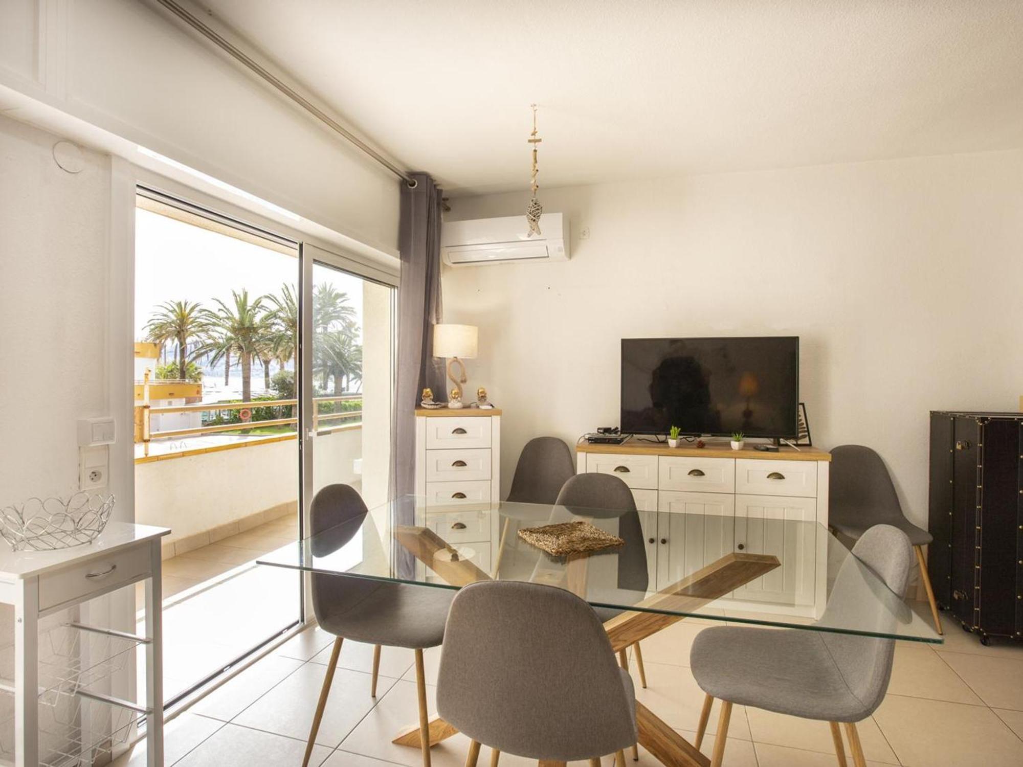 Appartement Con Piscina, Cerca Del Mar - Hisp-288-57 Roses