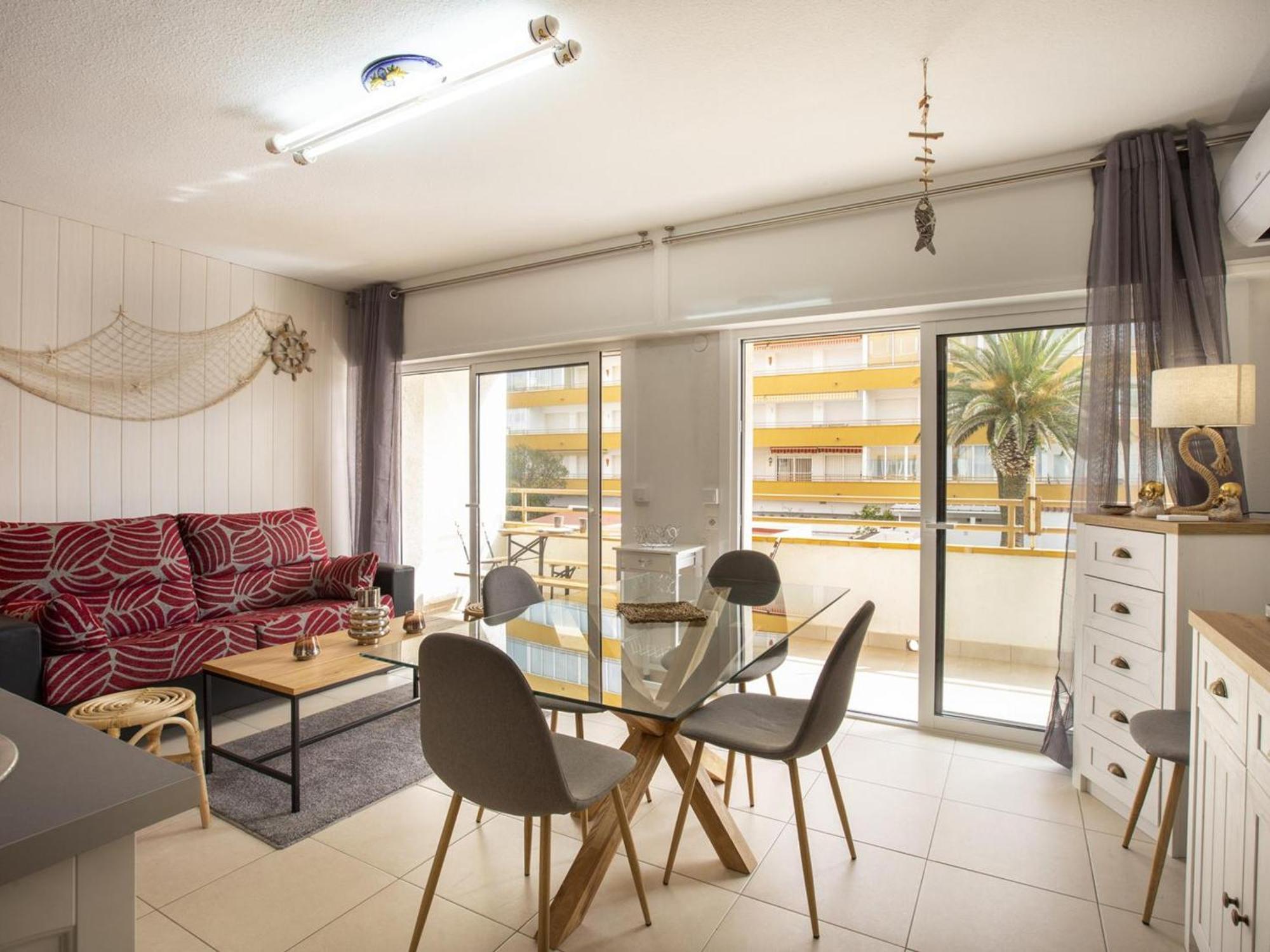 Appartement Con Piscina, Cerca Del Mar - Hisp-288-57 Roses