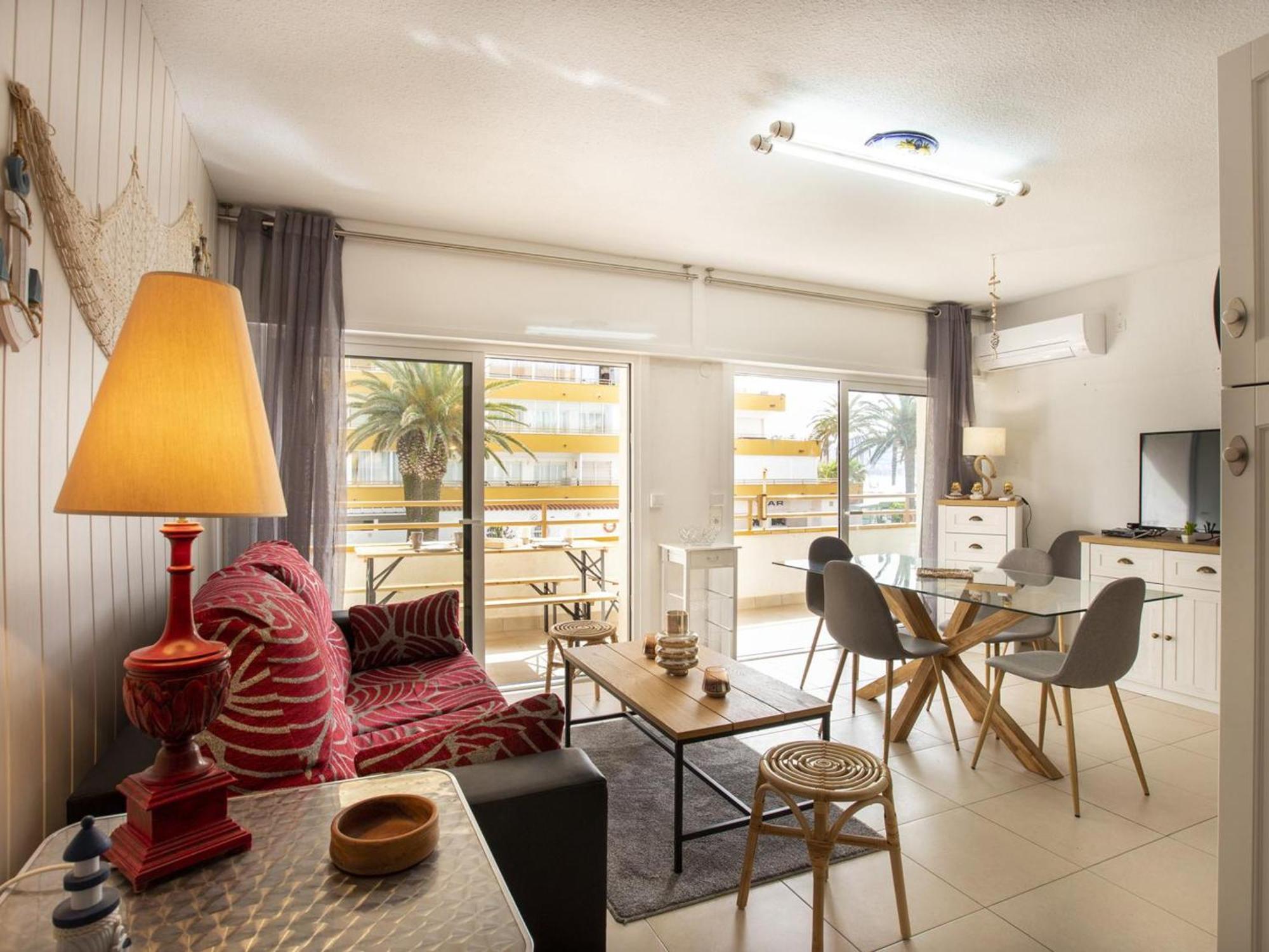 Appartement Con Piscina, Cerca Del Mar - Hisp-288-57 *