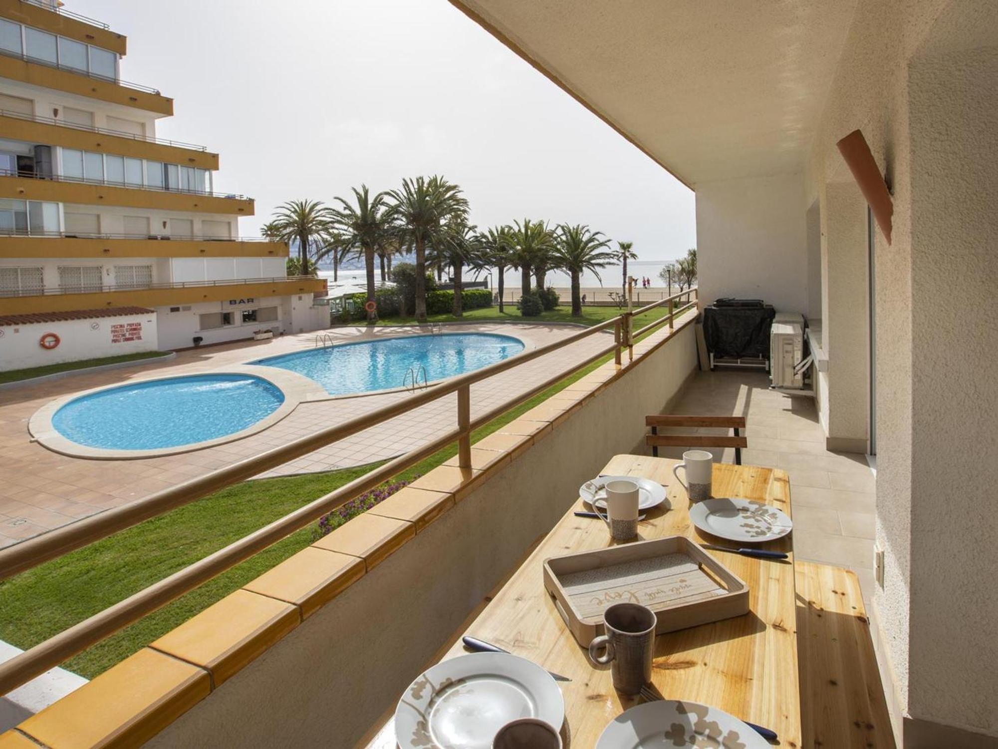 Appartement Con Piscina, Cerca Del Mar - Hisp-288-57 Roses