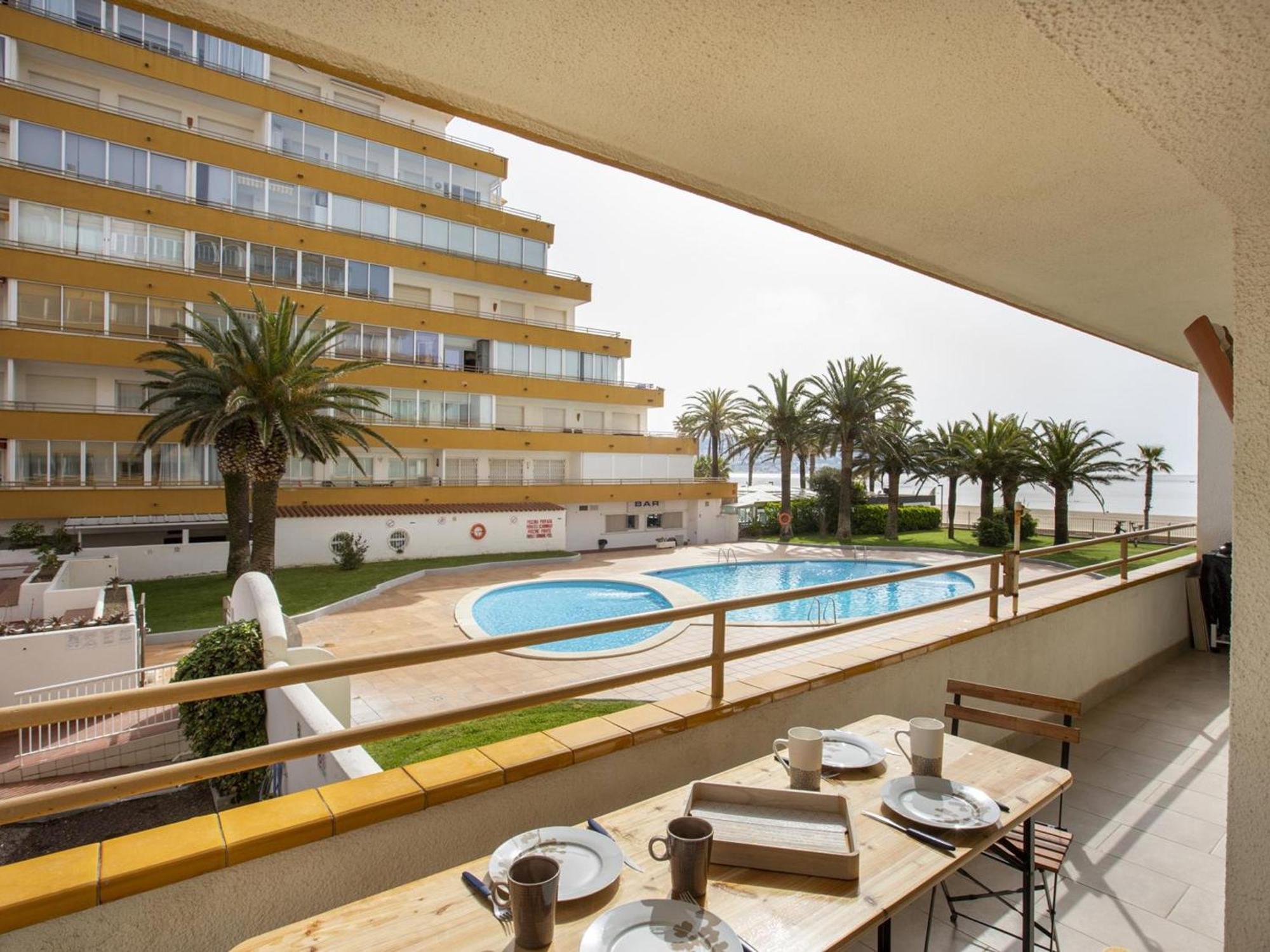 Appartement Con Piscina, Cerca Del Mar - Hisp-288-57 Roses
