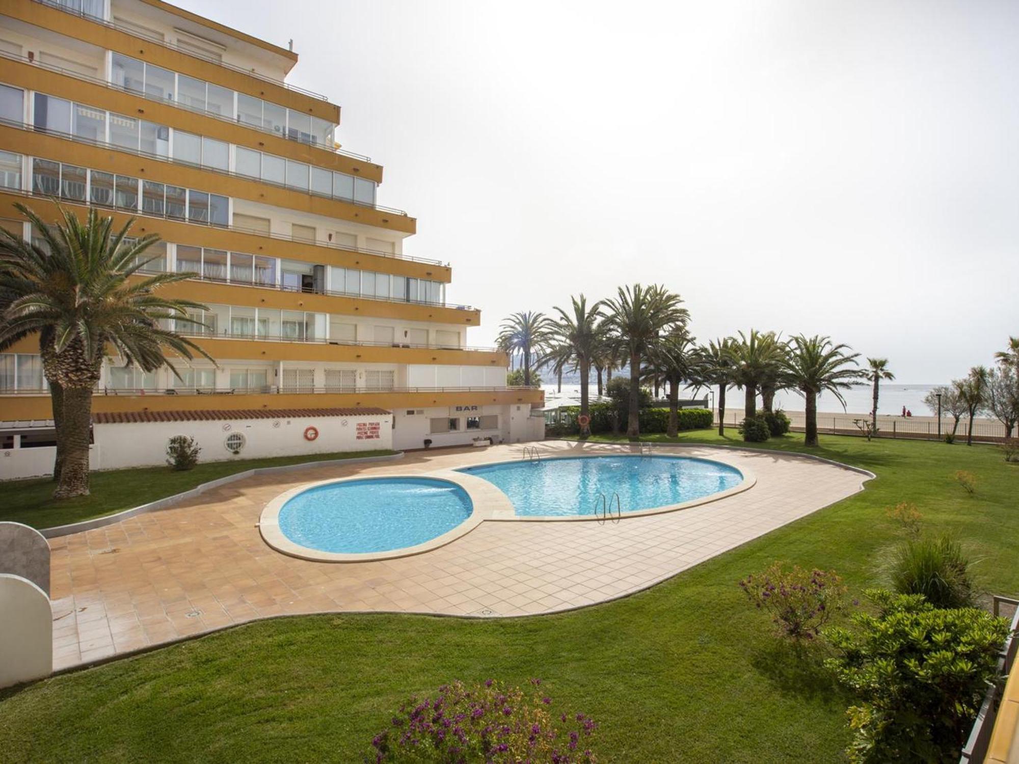 Appartement Con Piscina, Cerca Del Mar - Hisp-288-57 *